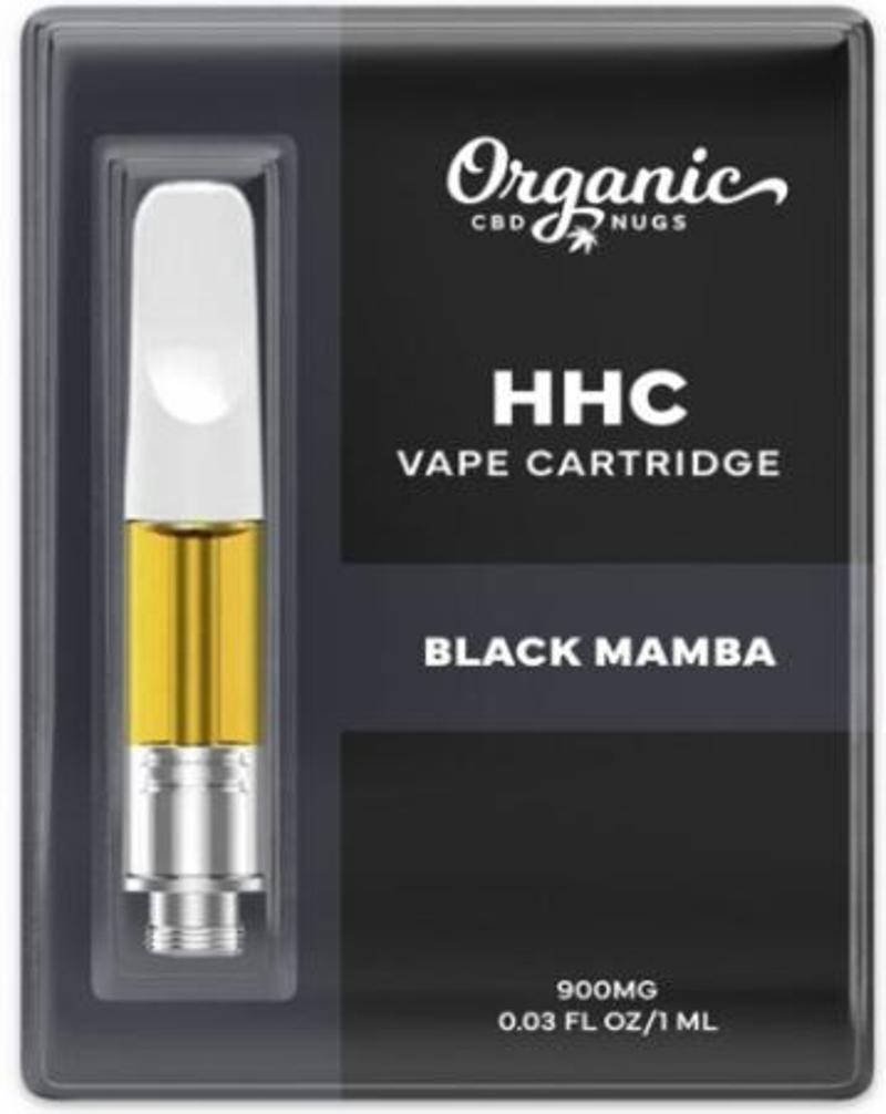 Black Mamba – HHC Vape Cartridge