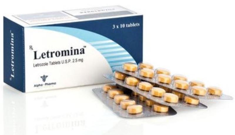 Buy Original Alpha Pharma Letromina