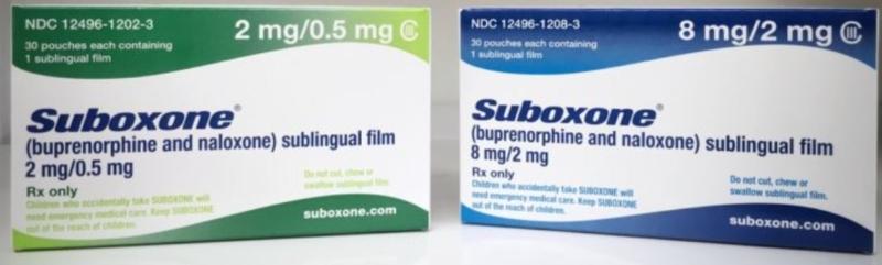 Suboxone(Buprenorphine & Naloxone) 8mg/2mg & 12mg/3mg Strips