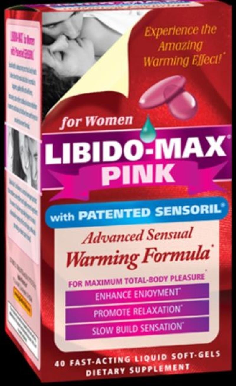 Libido-Max Softgels For Women