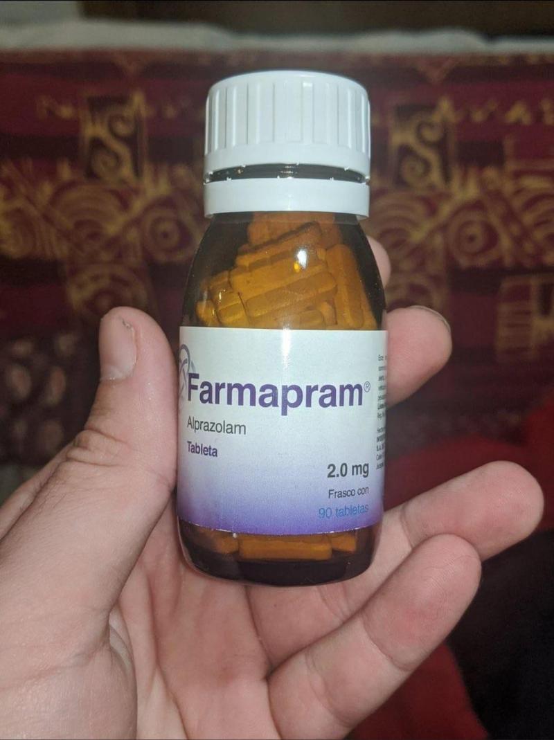 farmapram 2mg mexican xanax bars