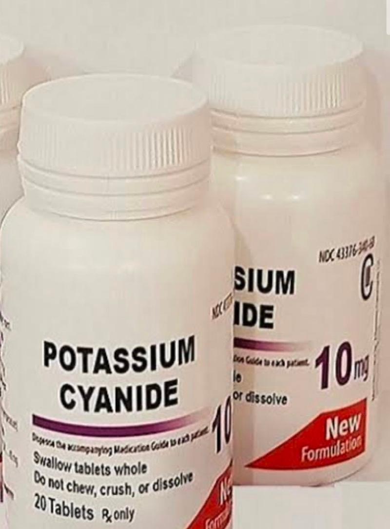 POTASSIUM CYANIDE, NEMBUTAL,PENTOBARBITAL(PILLS AND POWDER, LIQUID)FOR SALE