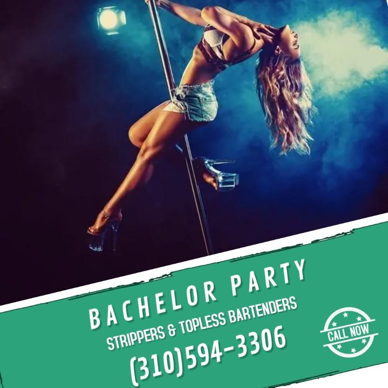 Los Angeles Bachelor Party Strippers + Topless Bartenders (310)594–3306