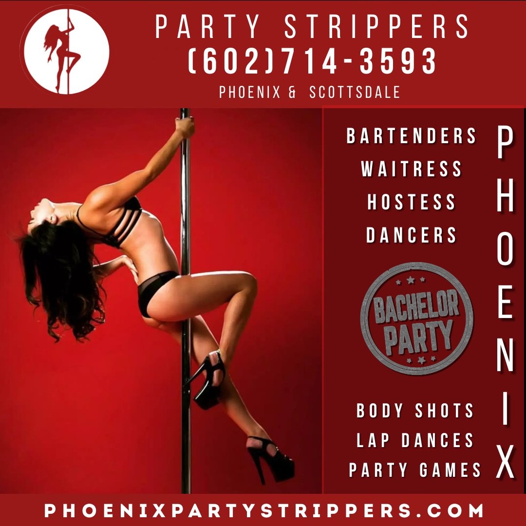 SCOTTSDALE BACHELOR PARTY STRIPPERS \\ (602)714–3593
