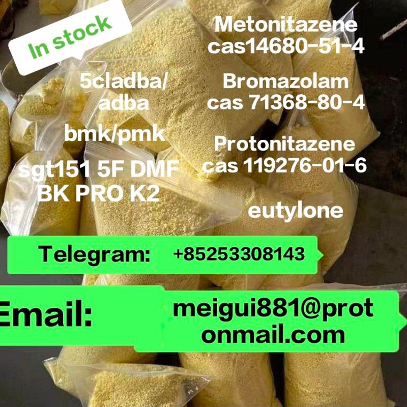 5cladba precursor raw material 5cl-adb adbb eutylone bromazolam sgt151
