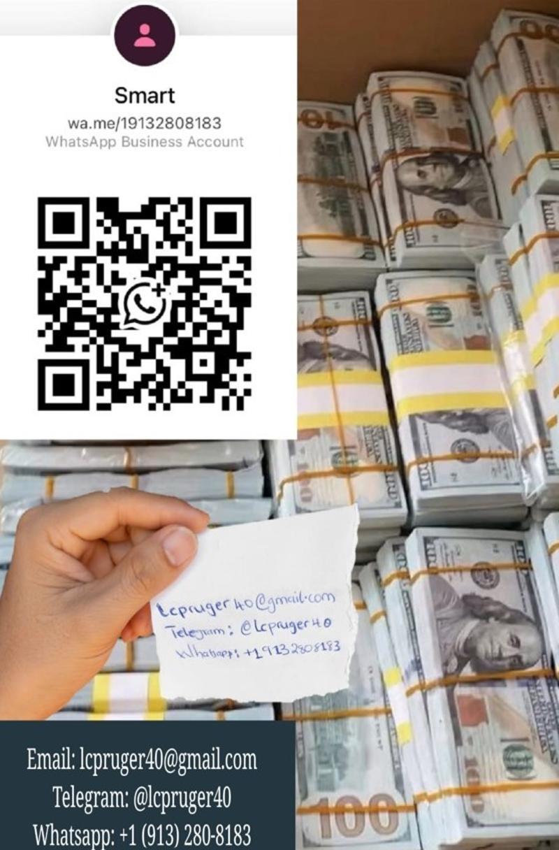 Buy Counterfeit Money WhatsApp: +19132808183