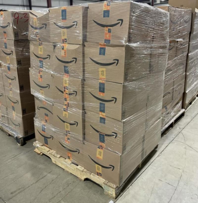 Buy Amazon Mystery Box Pallets