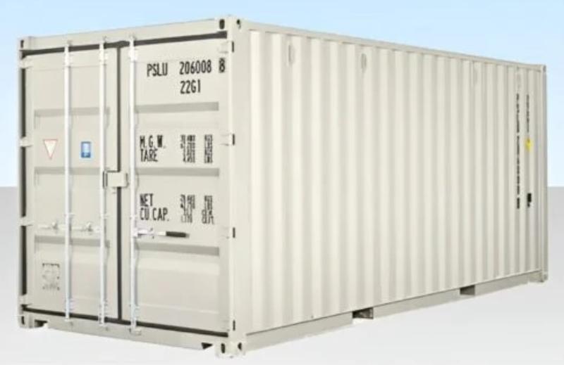 Used 20 Foot Shipping Container