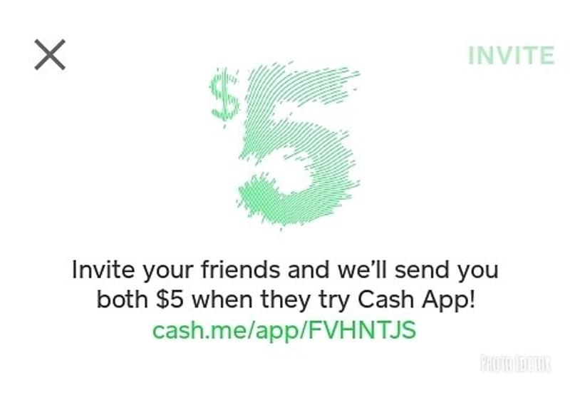 Try Cash App using my code we’ll each get $5! https://cash.me/app/FVHNTJS