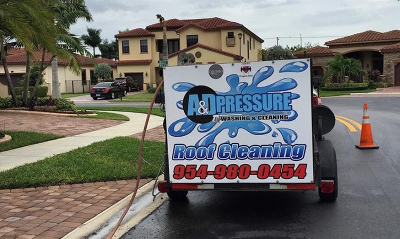 Pressure cleaning Delray beach