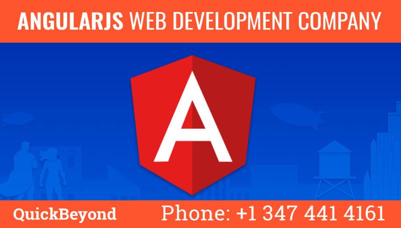 AngularJS Development Company - Quickbeyond