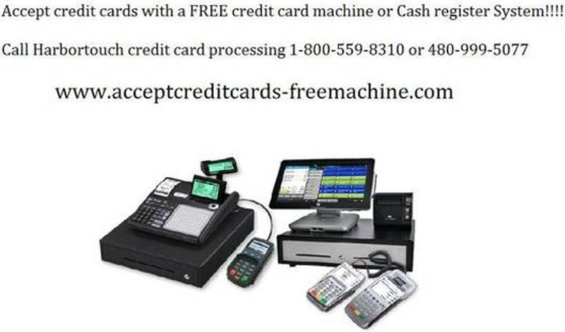 FREE credit card machine-Cash register-POS