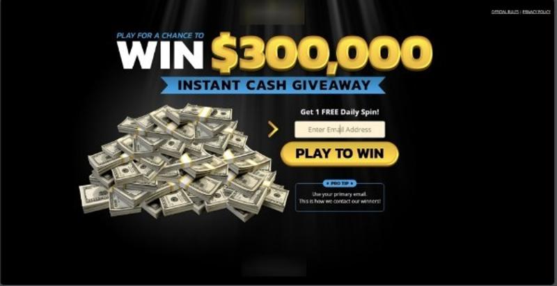 get free $300,000