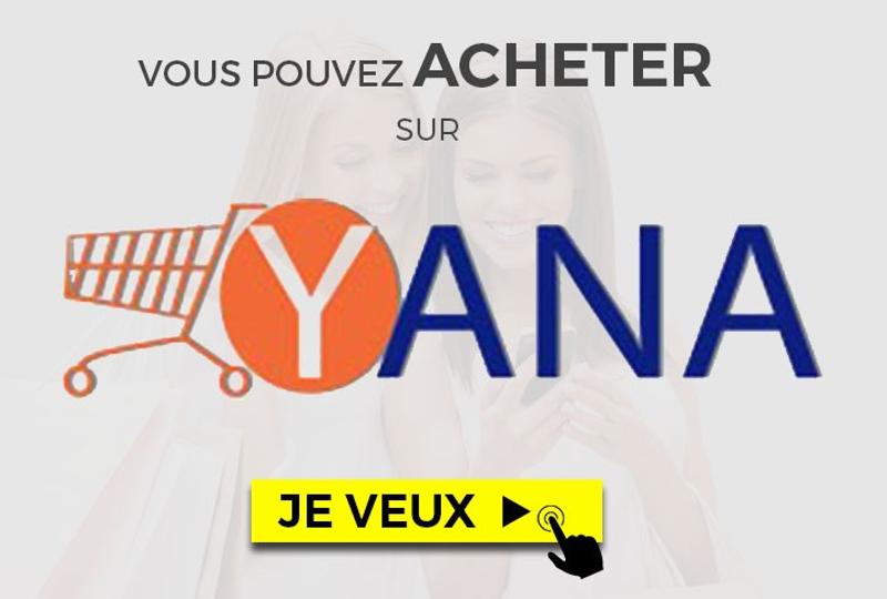 Vente en ligne Cote d ivoire – Yana