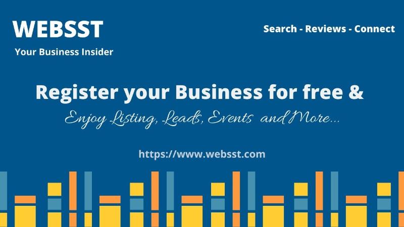 Register your Business for Free