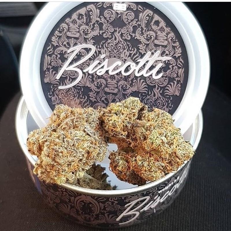 Biscotti Boyz weed tins for sale online at darkmarkete.com