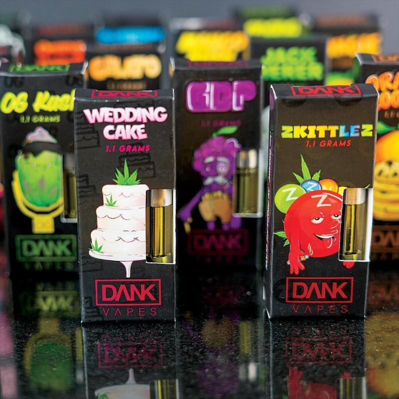 buy Dank Vapes Cartridge online at caliweedshop.us