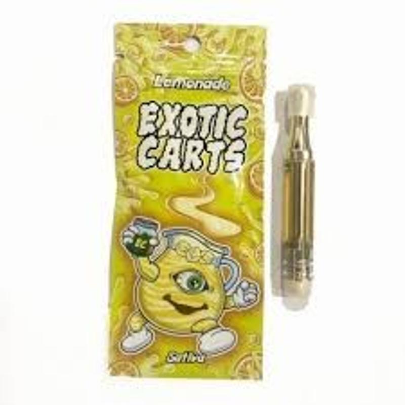 buy Exotic Carts THC Cartridges online at caliweedshop.us