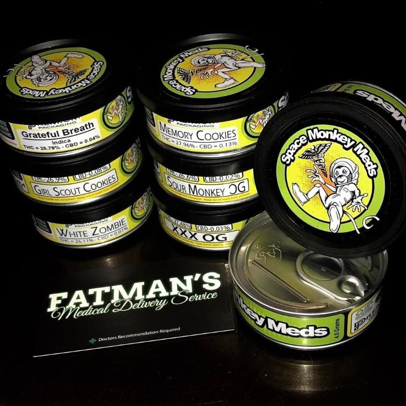 Space Monkey Meds Cali Tin for sale at darkmarkete.com