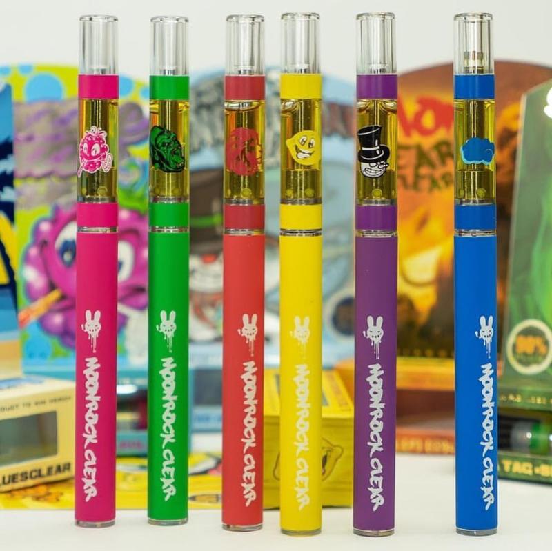 buy Moonrock Clear Vape Cartridge online at caliweedshop.us