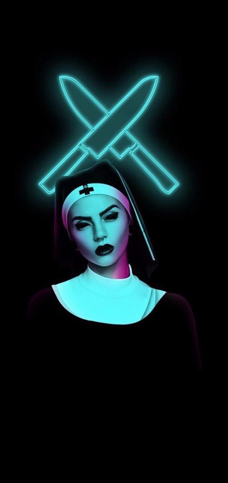 Submissive Nun