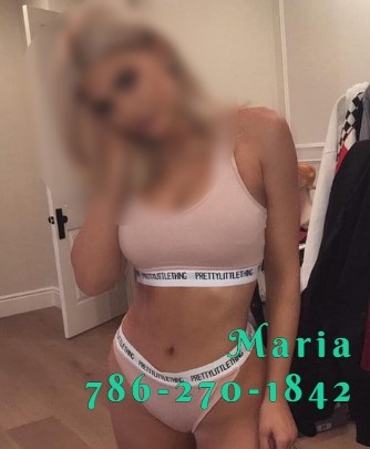 CUM over for DESSERT!~SULTRY, ALLURING MARIA TODAY IN CUTLER BAY~