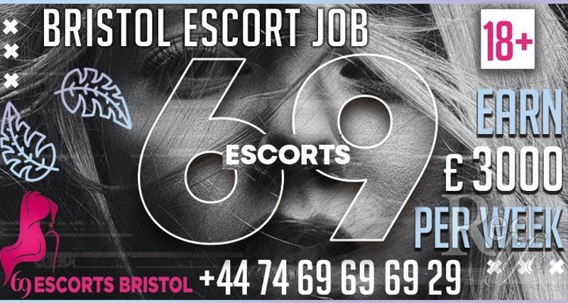 Join 69 Escort Bristol agency and earn up to £2000-£3000 per week