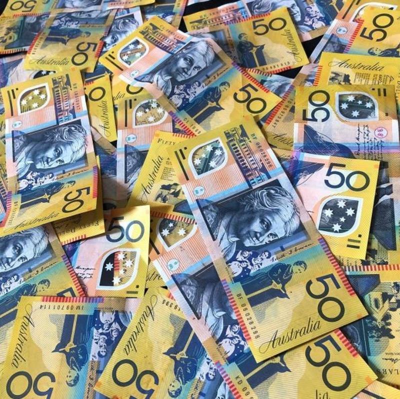 Buy Counterfeit 50 Australian Dollar Bills