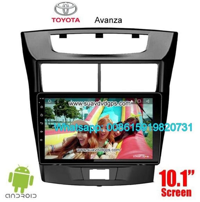 Toyota Avanza Audio Radio Car Android wifi GPS Camera Navigation