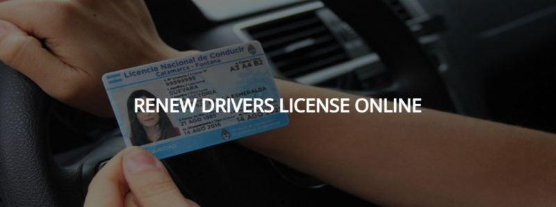 Renew Drivers License online