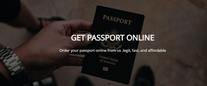 Order your Passport Online from us. Legit, Fast & Affordable