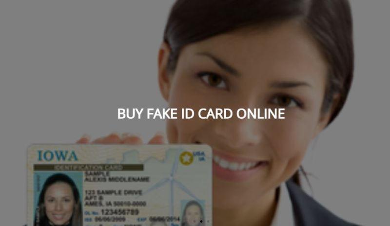 Buy Real and Counterfeit ID Cards Online