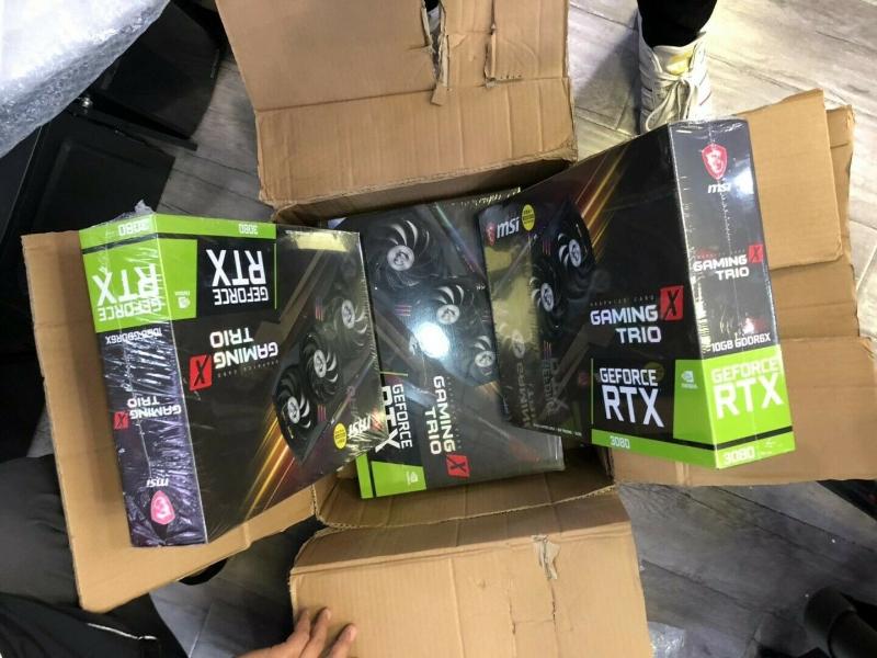 Selling brand new GeForce RTX 3080 / 3070/3090