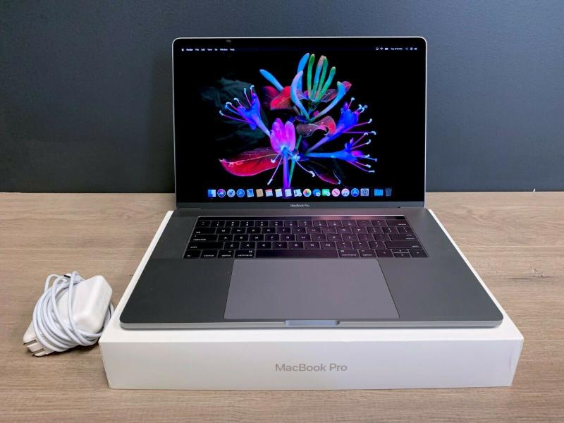Apple MacBook Pro 15 TOUCH BAR OS-2019 | CORE i7 **512GB SSD**