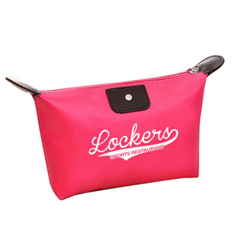 Market Brand Name Using Promotional Cosmetic Bags