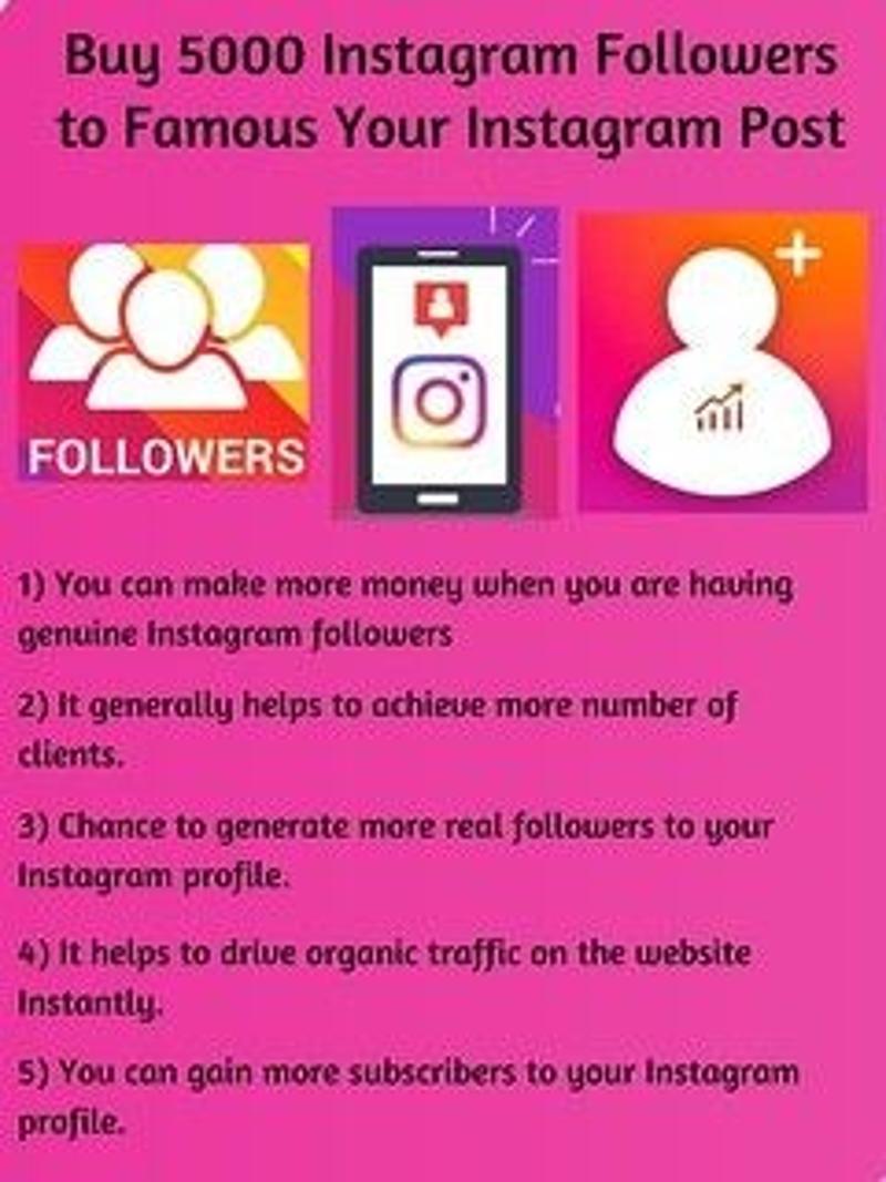 How to Buy 5000 Followers on Instagram?