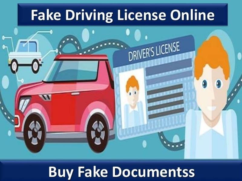 Where to Buy Counterfeit Drivers License Online