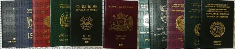 Obtain a Fake Passport