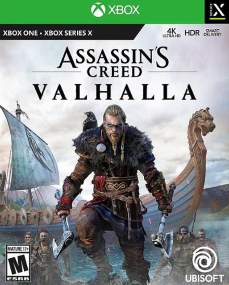 Assassin’s Creed Valhalla Standard Edition– Xbox One, Xbox Series X