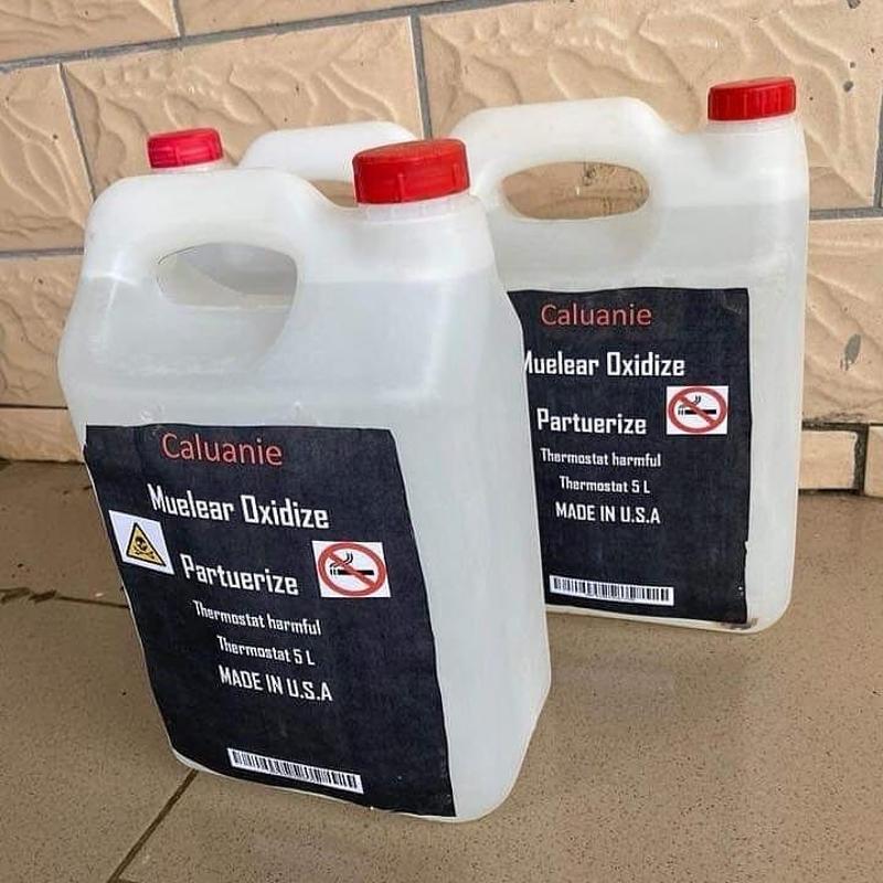 Caluanie Muelear Oxidize Parteurize