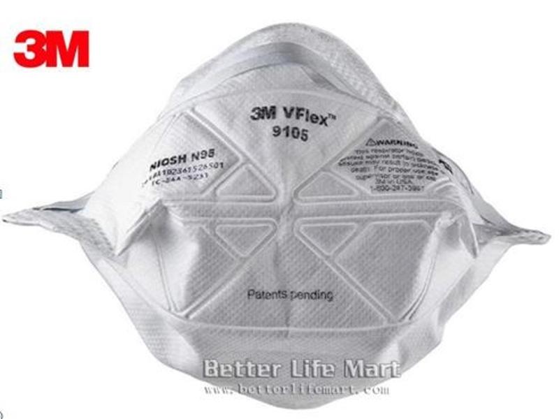 3M 9105 VFlex™  Respirator N95 face mask