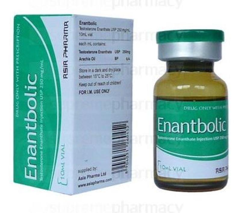 Buy Testosterone Enanthate 250mg/ml online