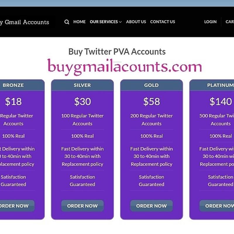 buy gmail pva accounts