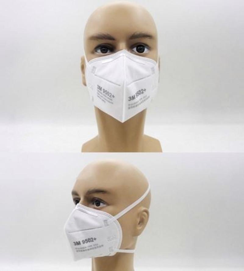 3M 9502+ KN95 Particulate Respirator Face Mask, 50pcs/bag, Clearance sale
