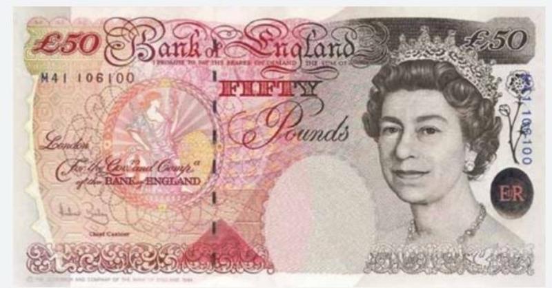 Buy GBP 50 Notes Online