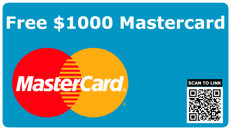 Win $1000 MasterCard Gift Card!