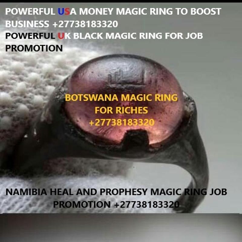 POWERFUL UK BLACK MAGIC RING FOR JOB PROMOTION NEW YORK MANHATTAN @#+27738183320