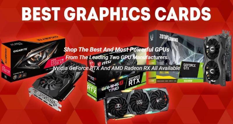 Buy GPU Graphic Cards for Gaming & Bitcoins Mining