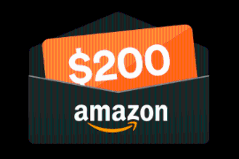 Get Free An Amazon $200 card to win