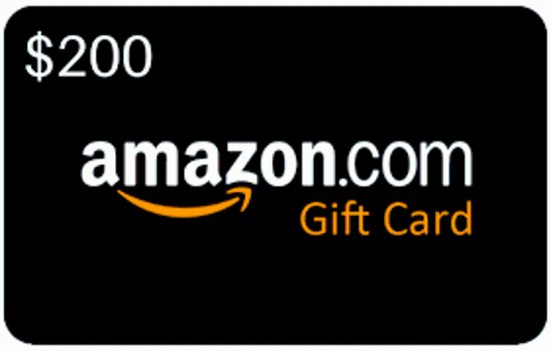 Get a free $200 Amazon gift card.